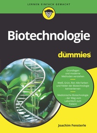 Abbildung von: Biotechnologie für Dummies - Wiley-VCH