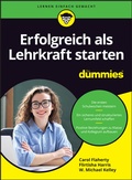 Cover: Erfolgreich als Lehrkraft starten f&uuml;r Dummies - Wiley-VCH