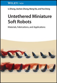 Abbildung von: Untethered Miniature Soft Robots - Wiley-VCH