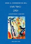 Cover: Georg Trakls Lyrik - Books on Demand