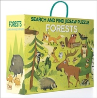 Enlarge image Cover: Forests: Search and Find Jigsaw Puzzle - White Star