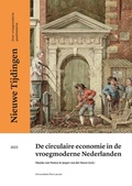 Cover: De circulaire economie in de vroegmoderne Nederlanden - Universitaire Pers Leuven