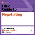 Cover: HBR Guide to Negotiating - Ascent Audio