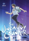 Cover: The Uncanny Counter, Vol. 1 - Ize Press