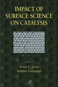 Abbildung von: Advances in Catalysis: Volume 45 - Academic Press