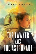 Cover: The Lawyer and the Astronaut - Brilliant Books Literary