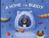 Enlarge image Cover: A Home for Buddy - Meow Mob