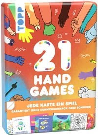 Abbildung von: 21 Hand Games - Garantiert ohne Schnickschnack oder Schnuck! - Frech