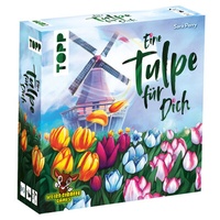 Abbildung von: Eine Tulpe für Dich - Kartenspiel - Frech