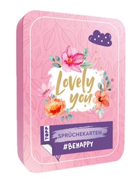 Abbildung von: Lovely You - Sprüchekarten #BeHappy - Frech