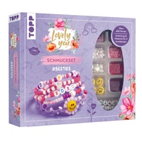 Abbildung von: Lovely You Schmuckset #Besties. Anleitung und Material für 5 Armbänder. Über 400 Perlen - Frech