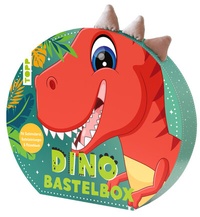 Abbildung von: Dino-Bastelbox. Mit Anleitungen, Bastelmaterial und Mitmachbuch - Frech
