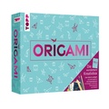 Cover: Origami - Die wunderbare Kreativbox. Mit Anleitungsbuch und Material - frechverlag GmbH