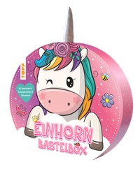 Abbildung von: Einhorn-Bastelbox. Mit Anleitungen, Bastelmaterial und Mitmachbuch - Frech