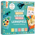 Cover: Gemeinsam basteln, gemeinsam wachsen - Lernspiel-Box f&uuml;r gezielte F&ouml;rderung - frechverlag GmbH