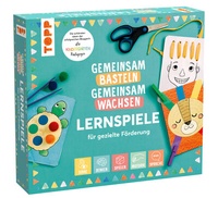 Abbildung von: Gemeinsam basteln, gemeinsam wachsen - Lernspiel-Box für gezielte Förderung - Frech