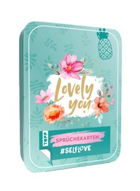 Abbildung von: Lovely You - Sprüchekarten #Selflove - Frech