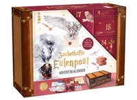 Abbildung von: Adventskalender Zauberhafte Eulenpost: 24 Überraschungen für Papeterie-Lover - Frech