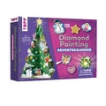 Cover: Weihnachtszauber - Der Diamond-Painting-Adventskalender. Mit Material und Werkzeug f&uuml;r 24 Baumanh&auml;nger - frechverlag GmbH