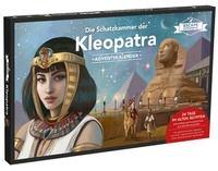 Abbildung von: Escape Experience Adventskalender - Die Schatzkammer der Kleopatra - Frech