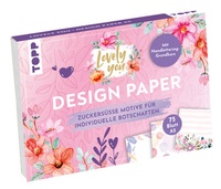 Abbildung von: Design Paper A5 Lovely You. Mit Handlettering-Grundkurs - Frech