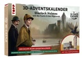 Cover: 24 DAYS ESCAPE 3D-Adventskalender - Sherlock Holmes und das Castle in den Highlands - frechverlag GmbH