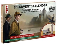 Abbildung von: 24 DAYS ESCAPE 3D-Adventskalender - Sherlock Holmes und das Castle in den Highlands - Frech