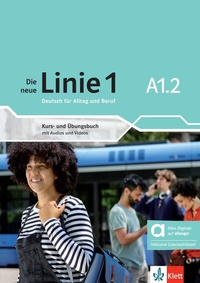 Abbildung von: Die neue Linie 1 A1.2 - Hybride Ausgabe allango - Klett