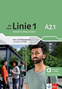 Abbildung von: Die neue Linie 1 A2.1 - Hybride Ausgabe allango - Klett