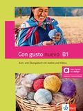 Cover: Con gusto nuevo B1 - Hybride Ausgabe allango - Klett