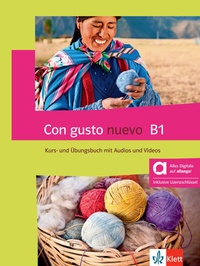 Abbildung von: Con gusto nuevo B1 - Hybride Ausgabe allango - Klett