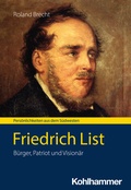 Cover: Friedrich List - Kohlhammer