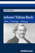 Cover: Johann Tobias Beck - Kohlhammer