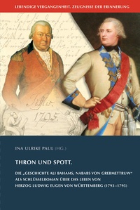 Abbildung von: Thron und Spott - Kohlhammer