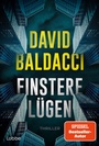 Cover: Finstere Lügen - Lübbe