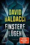 Cover: Finstere L&uuml;gen - L&uuml;bbe