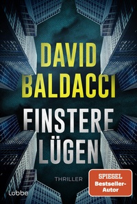 Abbildung von: Finstere Lügen - Lübbe