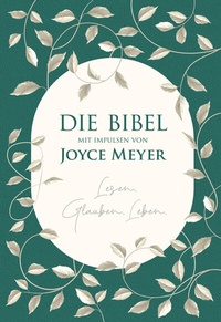 Abbildung von: Die Bibel mit Impulsen von Joyce Meyer - R. Brockhaus