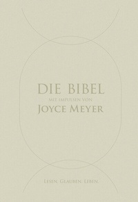 Abbildung von: Die Bibel mit Impulsen von Joyce Meyer, Kunstlederausgabe - R. Brockhaus
