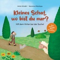 Cover: Kleines Schaf, wo bist du nur? - Hilf dem Hirten bei der Suche! - R.Brockhaus