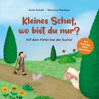 Abbildung von: Kleines Schaf, wo bist du nur? - Hilf dem Hirten bei der Suche! - R. Brockhaus