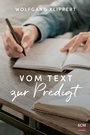 Cover: Vom Text zur Predigt - R.Brockhaus