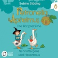 Cover: Petronella Apfelmus - Die H&ouml;rspielreihe - L&uuml;bbe Audio