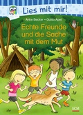 Cover: Echte Freunde und die Sache mit dem Mut - R.Brockhaus