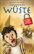Cover: Gestrandet in der W&uuml;ste - R.Brockhaus