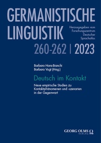 Abbildung von: Deutsch im Kontakt - Georg Olms Verlag