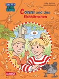 Cover: Lesen lernen mit Conni: Conni und das Eichh&ouml;rnchen - Carlsen