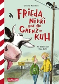 Cover: Frieda, Nikki und die Grenzkuh - Carlsen