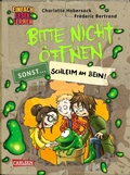 Cover: Bitte nicht &ouml;ffnen, sonst ... 2: Schleim am Bein! - Carlsen