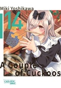 Cover: A Couple of Cuckoos 14 - Carlsen Manga
